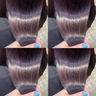 ミディアム カラー Minami. 🩵 再現性特化ヘアのヘアスタイル