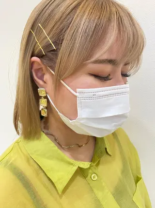 カラー 駅チカ【ali'i】 アリイ花崎友美☘のヘアスタイル