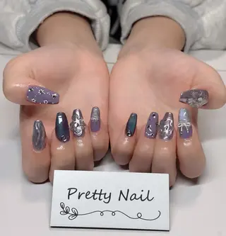 ネイル Prettynail 本厚木自宅サロンのネイルデザイン