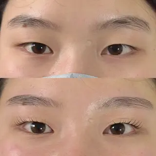 マツエク・マツパ Lupin ワタナベのマツエク・マツパデザイン