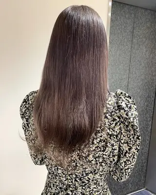 ロング ♡透明感/艶カラー/ M a I ♡のヘアスタイル