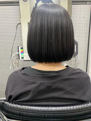 ショート 宇野 鈴花のヘアスタイル