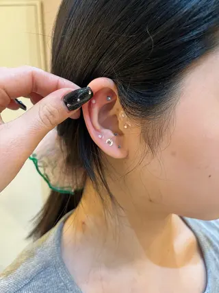 HARUKA/暖色 /ハイトーンカラーのヘアスタイル