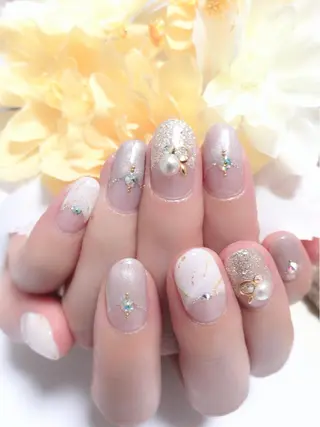 ネイル ネイル/耳つぼ /新ホワイトニングのネイルデザイン