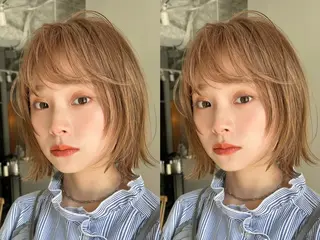 ショート 宮城 星のヘアスタイル