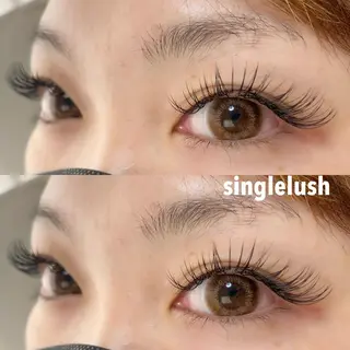 マツエク・マツパ 貴志 ゆかりのマツエク・マツパデザイン