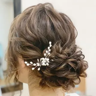 ヘアアレンジ 加藤 圭悟のヘアスタイル