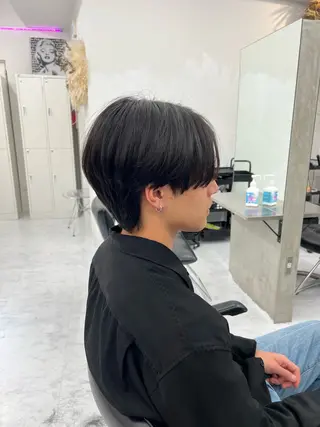 メンズ ロン毛美容師 タイチ👽のヘアスタイル