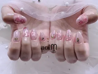 ネイル 葵うさぎ AIのネイルデザイン