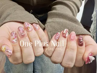 ネイル One plus StudioNailのネイルデザイン