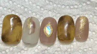 ネイル 石川 穂波のネイルデザイン