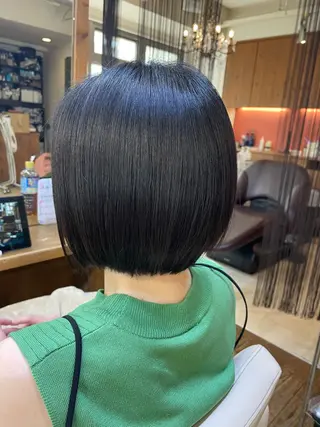 ショート 山木 裕子のヘアスタイル
