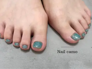 ネイル 🌟Nail camo🌟のネイルデザイン