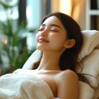 肌質改善・小顔サロン 20代店長RINNAのエステ・リラクイメージ