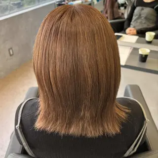 カラー 木村 七菜のヘアスタイル