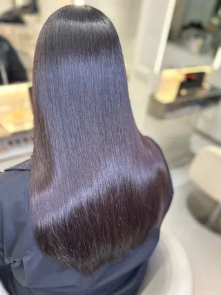 ロング asterisk ななかのヘアスタイル