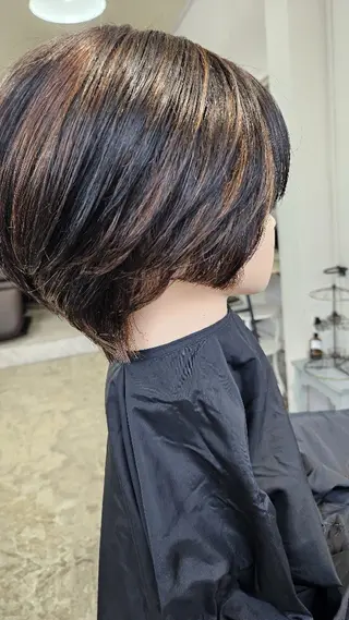 ショート メンズ  熊野 タイソンのヘアスタイル