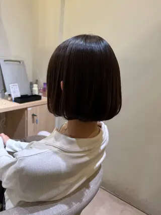 ショート ショートと髪質改善 達人⭐️村上将梧のヘアスタイル