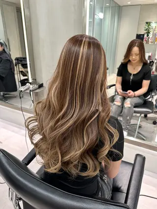 セミロング カラー パーマ ヘアアレンジ メンズ キッズ 🌟代表 Yuito🌟のヘアスタイル