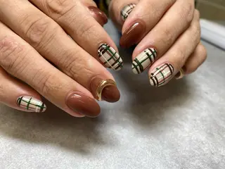 ネイル chiya nailsのネイルデザイン
