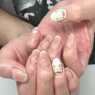 ネイル 佐々木 優花のネイルデザイン
