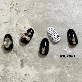 ネイル ナユキNA.YUKI 池袋店のネイルデザイン