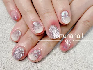 ネイル Nail •Head スパFortunaのネイルデザイン