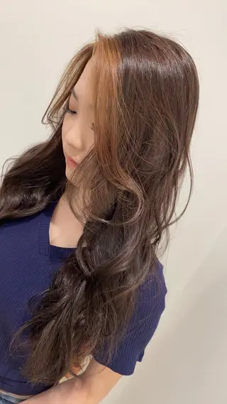 ロング sail hairのヘアスタイル