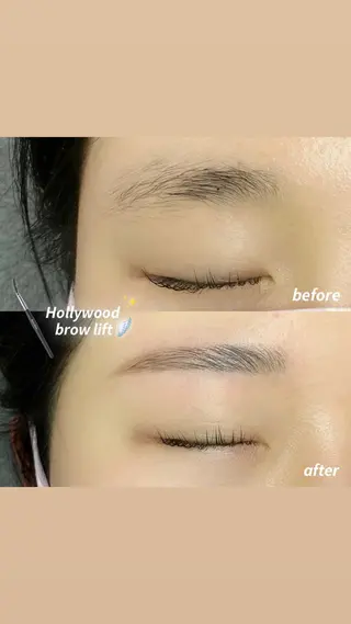 アイブロウ miiia lashのマツエク・マツパデザイン