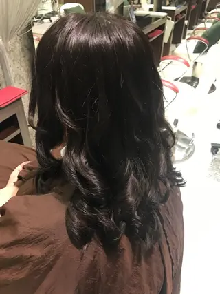 ロング ✨上村 潤平✨メンズヘア✨のヘアスタイル
