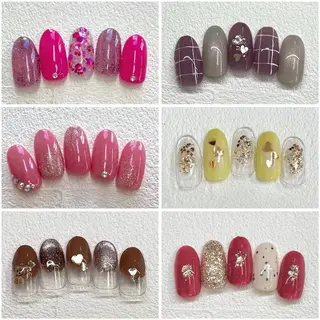 ネイル CREST(奈良店) 園田のネイルデザイン