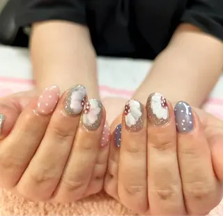 ネイル ＧＬAD グラットのネイルデザイン