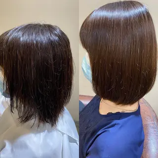 ミディアム 宮成 佑介のヘアスタイル