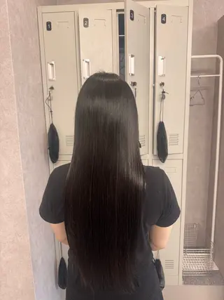ロング kurune chikaのヘアスタイル