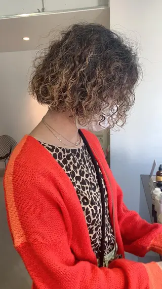 パーマ 🌈パーマスタイル 🌈NARUMIのヘアスタイル