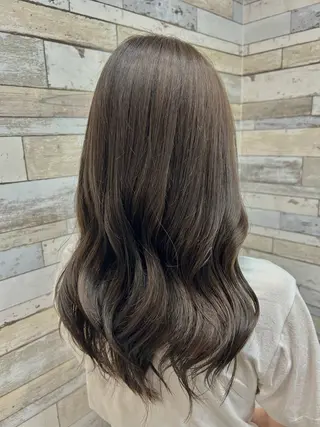 ロング カラー Picasso かせぎのヘアスタイル