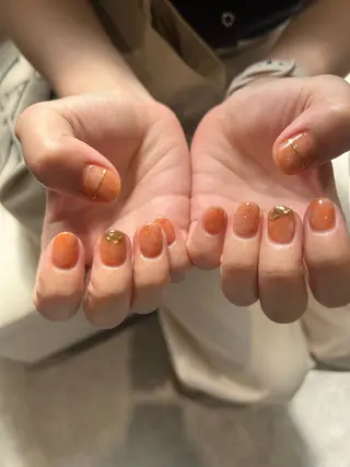 ネイル 濱田 こはるのネイルデザイン
