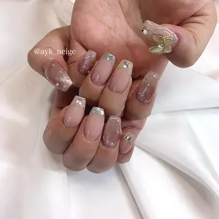 ネイル n'eige nail所属・大谷 綾香のネイルデザイン