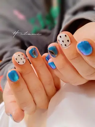 ネイル Nail salon LEVALOレヴァロのネイルデザイン