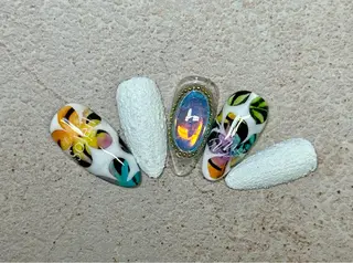 ネイル M.N_ nailのネイルデザイン