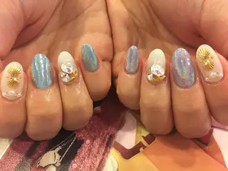 ネイル にしぐち はるかのネイルデザイン