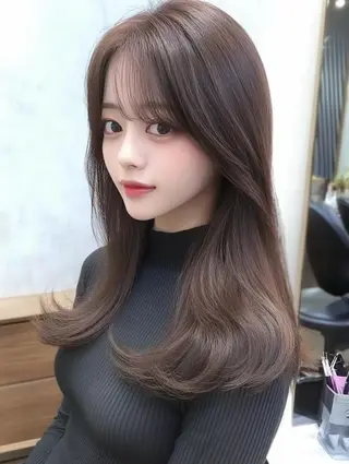 カラー GiseL kotoneのヘアスタイル