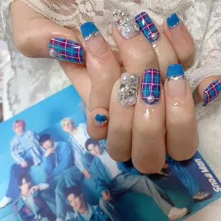 ネイル La neige* yuki 🐩🌙のネイルデザイン