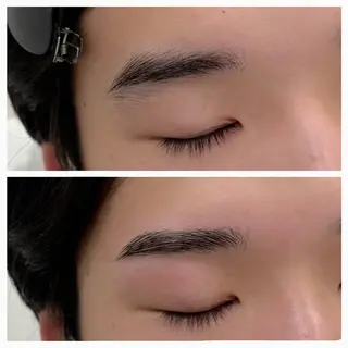 メンズ アイブロウ アイブロウサロン 🫧AMIの眉毛・アイブロウイメージ