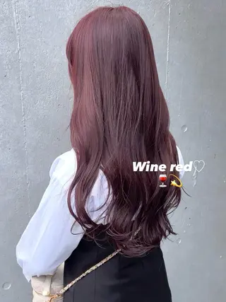 ロング カラー ᴋᴀɴᴀ 🎀のヘアスタイル