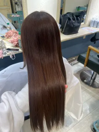 ロング パーマ たけかわ みずきのヘアスタイル