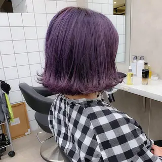 ミディアム カラー 🤎カラー比率90% 🤍TAKAYAのヘアスタイル