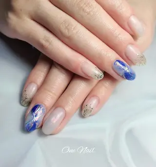 ネイル One nailのネイルデザイン