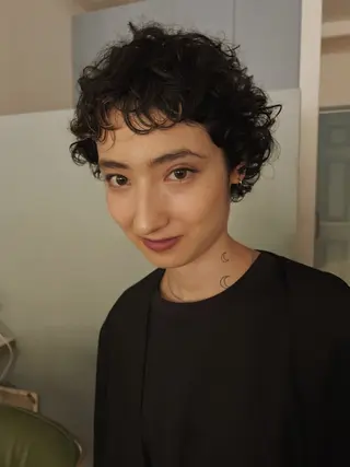 ショート 小林 明彦のヘアスタイル
