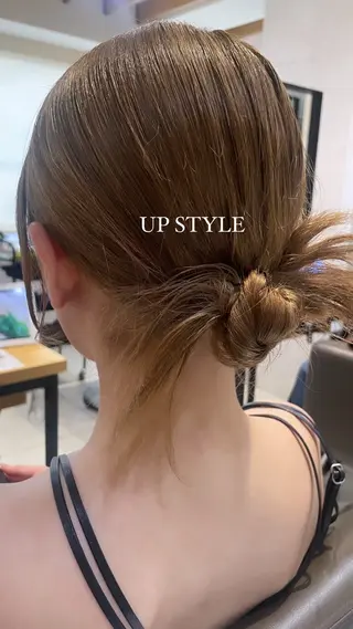 ヘアアレンジ 🫧💎森下 真結💎🫧のヘアスタイル